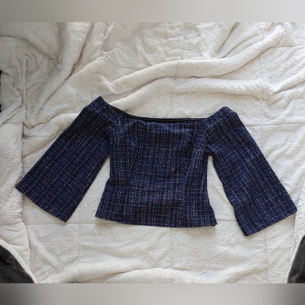 Zara off shoulder top